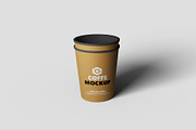 3 Cup Mockup Sets, a Cups & Container Mockup by LOGTURNAL (Thumbnail 2 of 4)