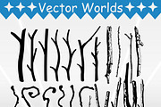 Wooden Stick SVG, Wooden Stick SVG, an Object Graphic by VectorWorlds (Thumbnail 2 of 3)