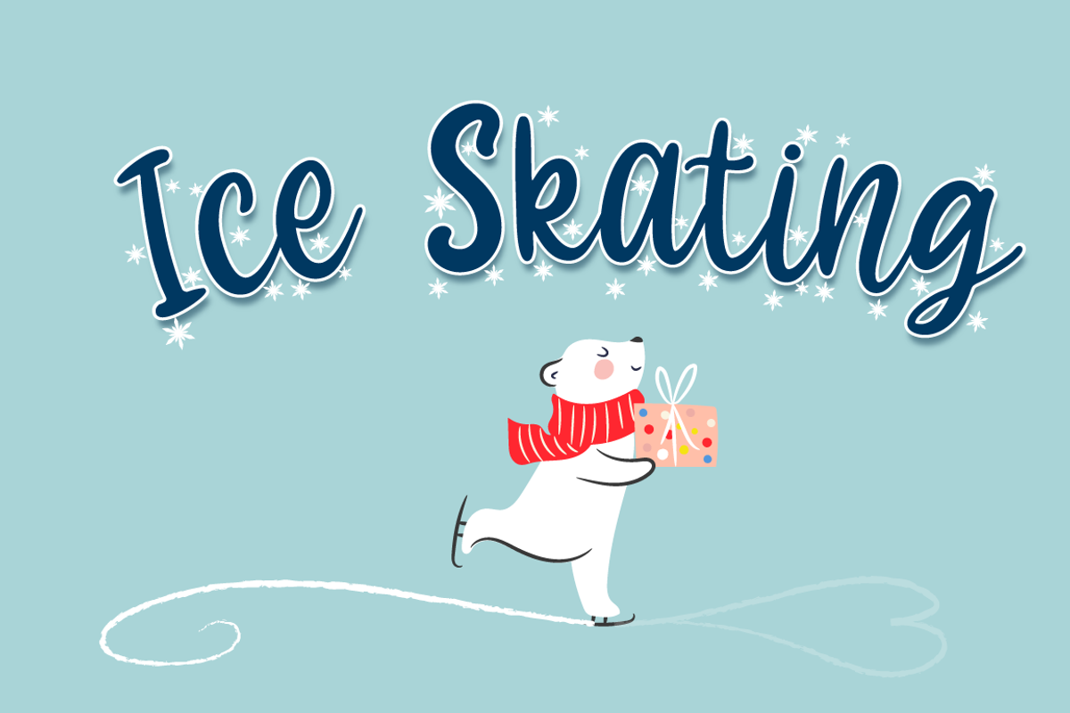 Hallo White - Christmas Font, a Script Font by Attype (Photo 2 of 7)