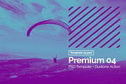 PSD Template + Duotone Action, an Action Add-On by Graphicboom (Thumbnail 6 of 32)