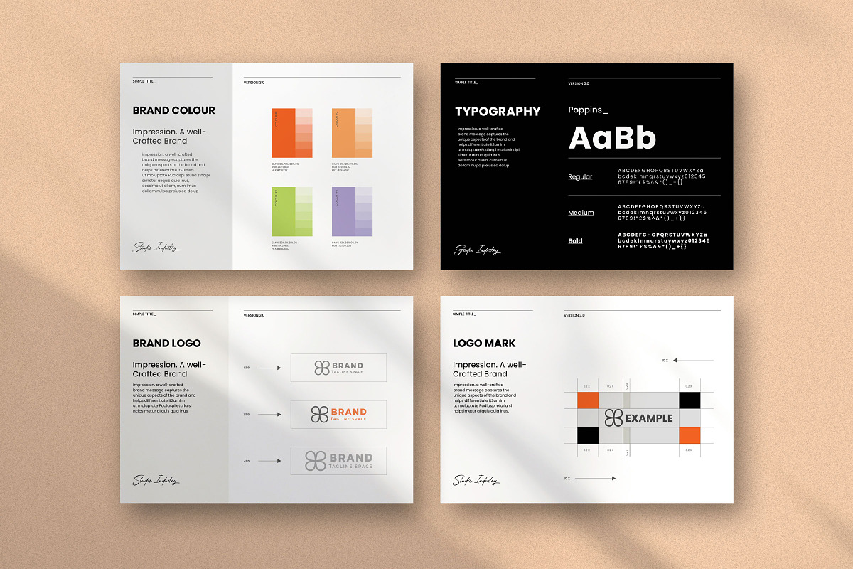 Brand Identity Guidelines Template, a Branding & Logo Template by ...