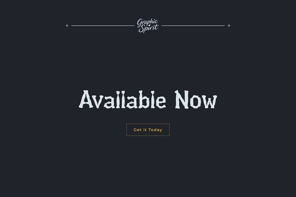 Papplet Decorative Font, a Handwritten Font by Graphic Spirit (Photo 8 of 9)