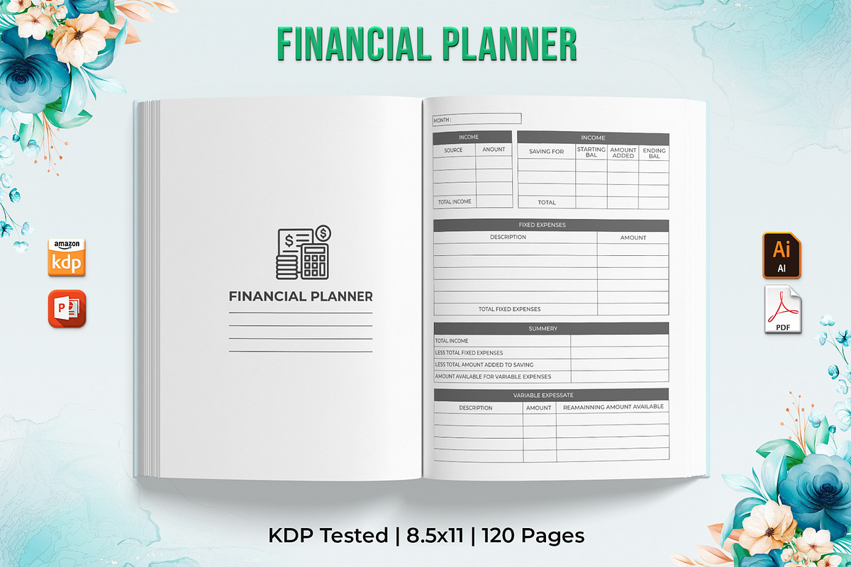 2023 Editable Planner Bundle, a Templates & Theme by Mondols Graphic (Photo 11 of 14)