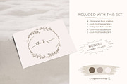 Sketchy Floral Wreaths & Borders, an Illustration by Maggie Stilwell Design (Thumbnail 5 of 7)