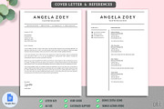 Google Docs Resume Template 02, a Resume Template by GResume (Thumbnail 4 of 8)