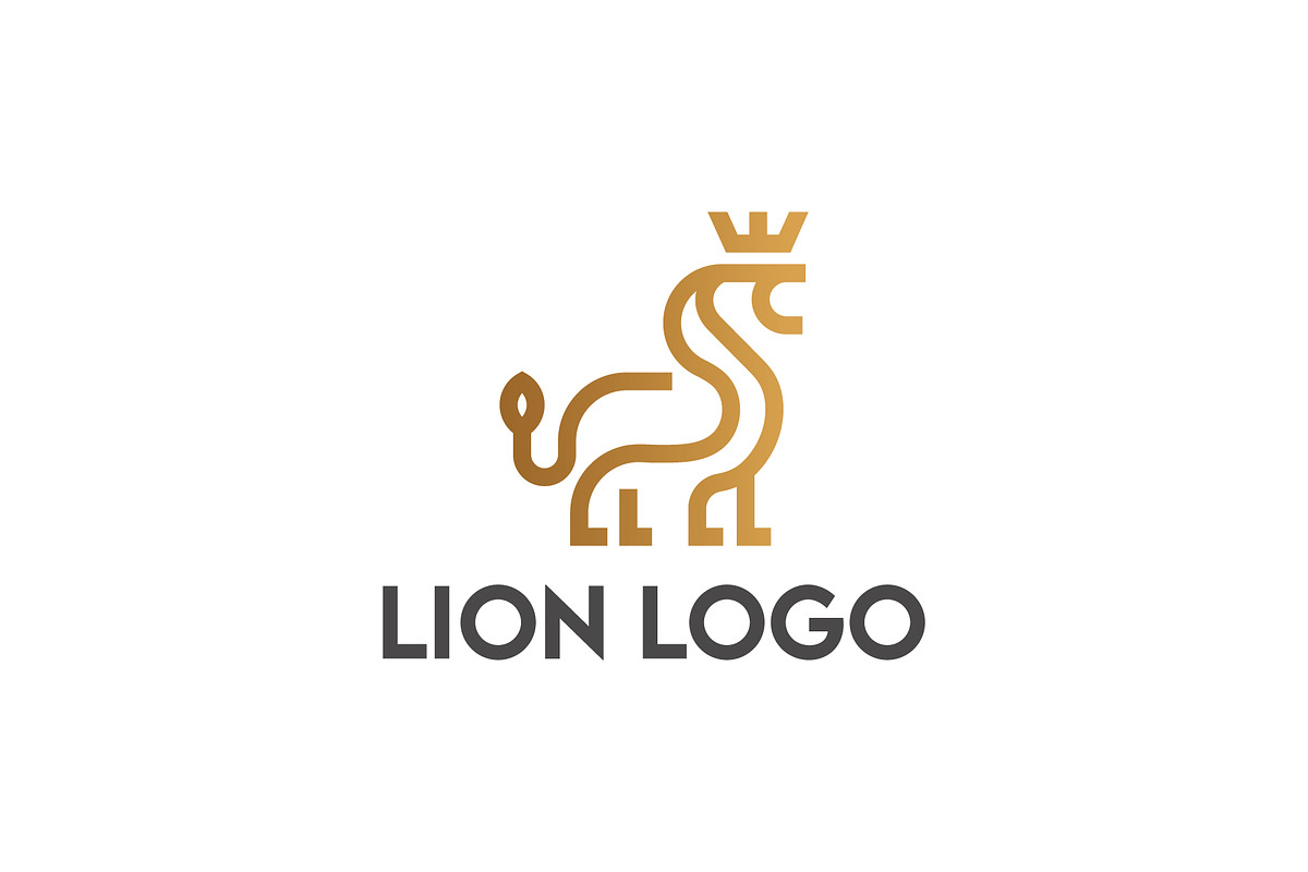 Award winning Lion logo, a Branding & Logo Template by tanmay.goswami