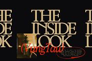 ZT Bros Oskon 90s - 72 Styles, a Serif Font by zelow type (Thumbnail 10 of 15)