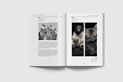 A5 Indesign Magazine Template, a Magazine Template by Uloel Design (Thumbnail 6 of 12)