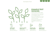 Agriculture & Farming Line Icons Set, an Outline Icon by Ilia Design (Thumbnail 8 of 10)