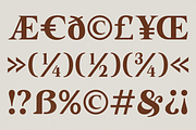 GC Neue Benfica – Classic Serif, a Sans Serif Font by Glyphonic (Thumbnail 6 of 15)