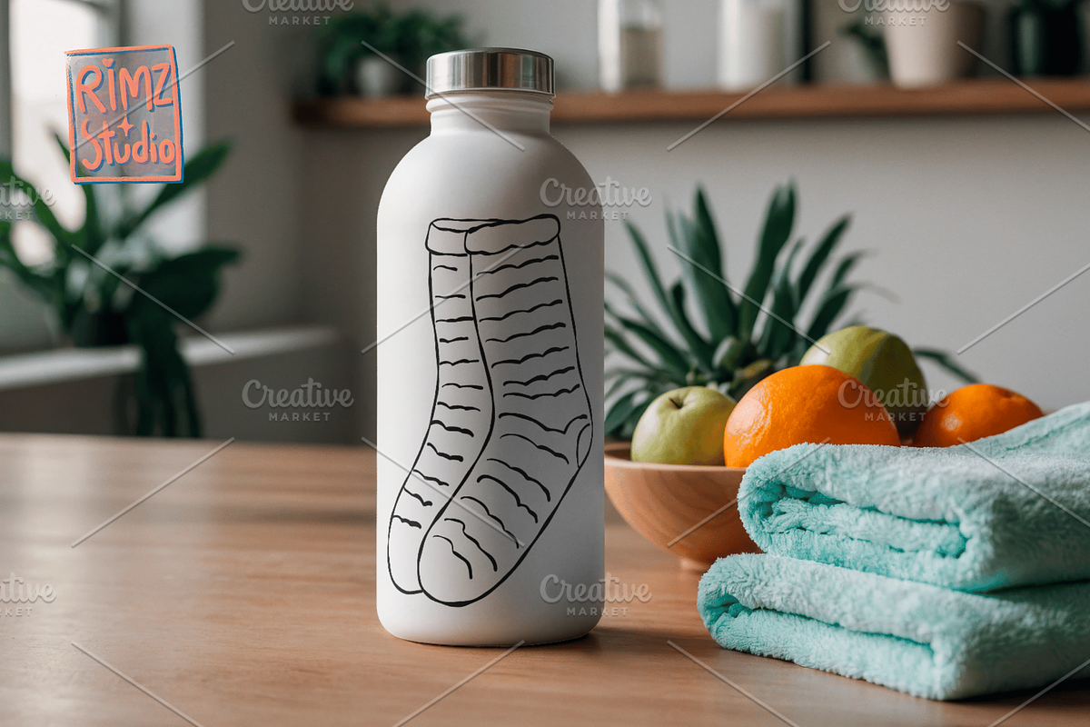 Hand-Drawn Cozy Winter Clothes SVG, an Object Illustration by RimzStudio (Photo 6 of 7)
