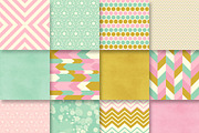 Background Papers Kit 16, a Pattern Graphic by Mod Paperie (Thumbnail 2 of 2)
