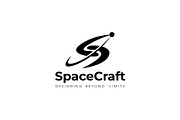 SpaceCraft Aerospace Logo Template, a Branding & Logo Template by SANB (Thumbnail 3 of 3)