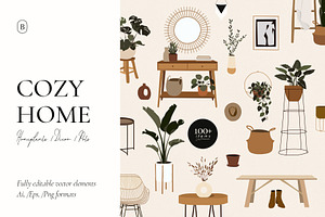 Cozy Home Decor Creator