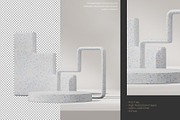 5 Podium with Transparent Background, a Background Graphic by faustudio (Thumbnail 6 of 7)
