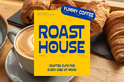 Roches - Bold Food Branding Font, a Sans Serif Font by RagamKata (Thumbnail 2 of 10)