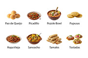Latina Mexican & South American -PNG, a Food Illustration by Nurlan's shop (Thumbnail 5 of 5)