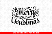Christmas lettering svg, an Object Graphic by Zoya Miller (Thumbnail 2 of 10)