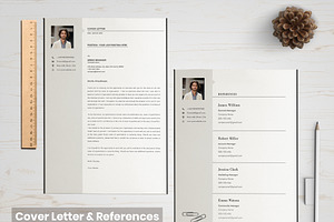 Professional Cv Design Template