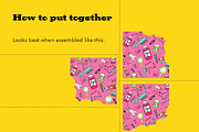 Girly Hygiene Pattern, a Pattern Graphic by koberstein (Thumbnail 3 of 3)