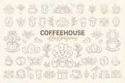 Whimsical Cafe & Bakery Branding Kit, a Branding & Logo Template by Vasya Kobelev (Thumbnail 10 of 13)