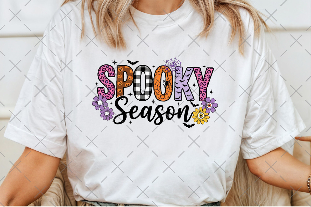 Spooky Season PNG, an Illustration by Craft Nest (Photo 5 of 6)