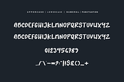 Roshaly - Chalk & Marker Font, a Handwritten Font by QR Design Studio (Thumbnail 5 of 6)