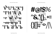 AO Orchid - Decorative Typeface, a Serif Font by OwunStudio (Thumbnail 10 of 15)