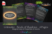 Grimoire - Book of Shadows - Scents, a Flyer Template by Cheryl.wTf (Thumbnail 1 of 7)