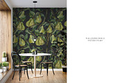 Pattern Pears, a Pattern Graphic by PASHKOVA (Thumbnail 4 of 14)