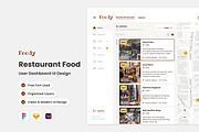 Foody - Restaurant User Dashboard, a Websites & App Template by twinstd (Thumbnail 1 of 5)