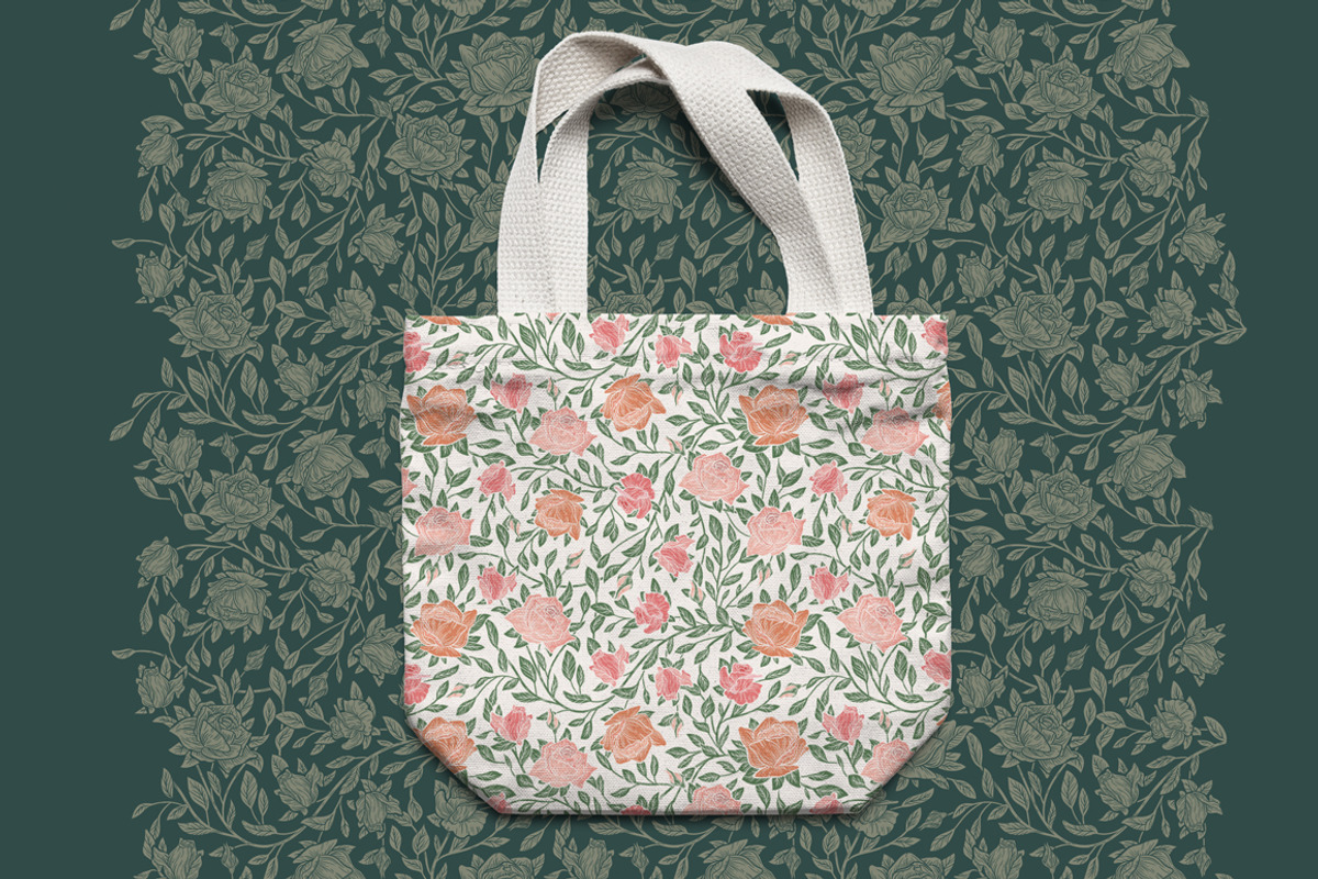 English Backyard patterns, a Pattern Graphic by Piñata (Photo 13 of 15)