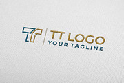 TT LOGO, a Branding & Logo Template by Azqaa (Thumbnail 2 of 4)