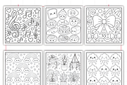 Bold Easy Pattern Coloring Book, a Decorative Illustration by Design Station (Thumbnail 3 of 3)