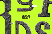 Display Bundle — 7 Fonts, a Sans Serif Font by Colosse Foundry (Thumbnail 1 of 8)