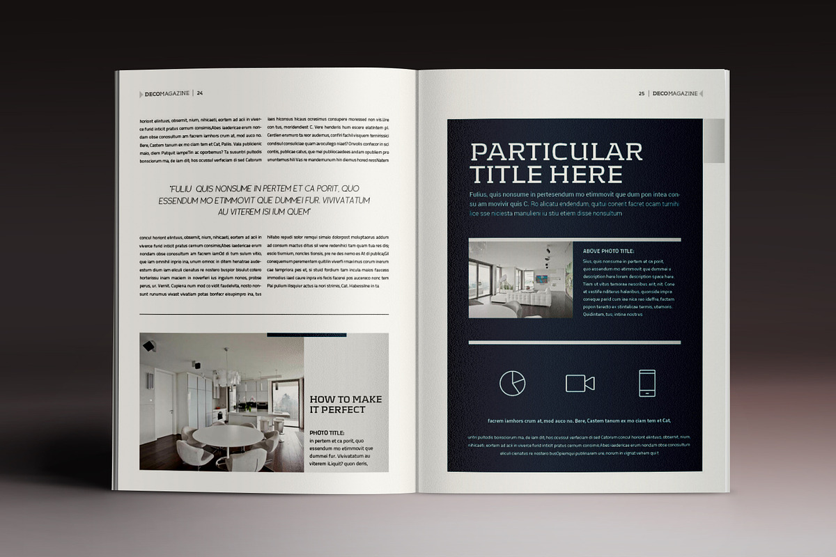 Multipurpose Magazine 2, a Magazine Template by Luuqas Design (Photo 13 of 22)