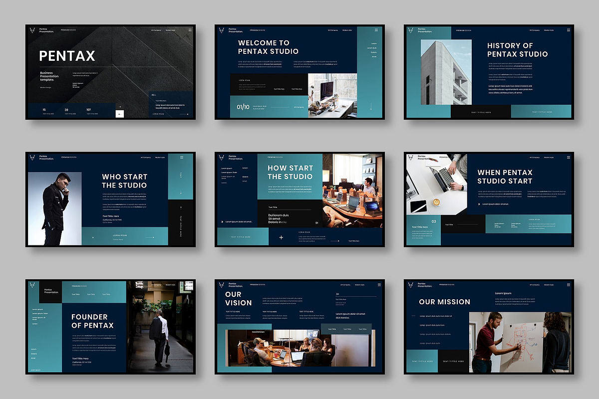Pentax – Business Keynote, a Presentation Template by Dens Creative Studio (Photo 2 of 6)