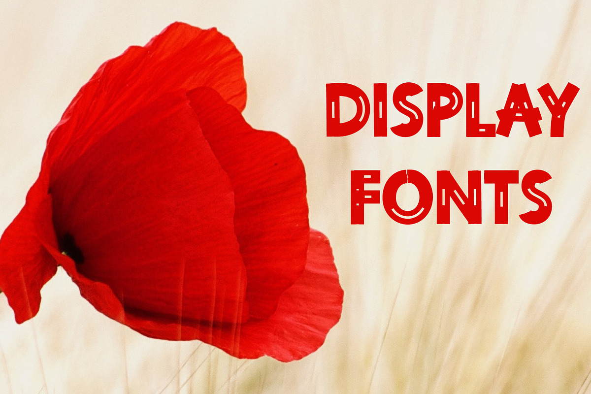 Strong – Bold Display Font, a Serif Font by Bercreative (Photo 2 of 5)