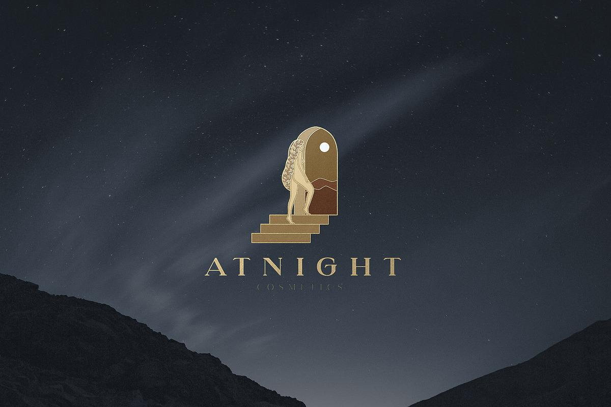 MoonRise Logo Collection, a Branding & Logo Template by Michael Rayback Design (Photo 8 of 8)