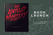 Mornsey Creepy Scratch Font, a Handwritten Font by Letterhend Studio (Thumbnail 6 of 9)