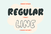 Joypops - Handwritten Bubble Font, a Handwritten Font by Panatype™ Studio (Thumbnail 5 of 9)