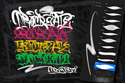 Brush graffiti flares Procreate vol3, a Brush Add-On by AspekHndz (Thumbnail 3 of 5)