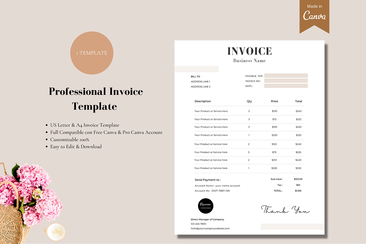 Wedding Photography Marketing Bundle, a Social Media Template by Bonita Digital Design (Photo 5 of 10)
