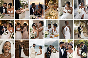 Black Melanin Wedding Bride Photos, a Person Photo by Selenique Studio (Thumbnail 7 of 9)