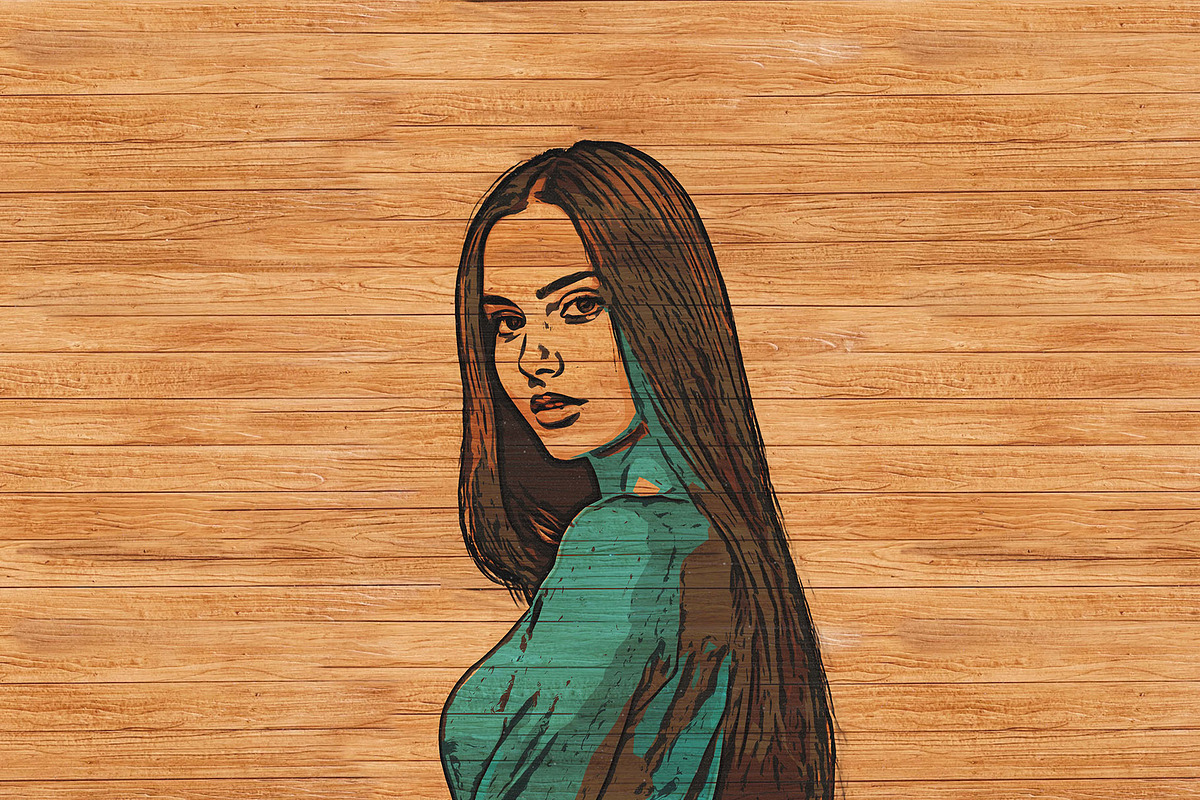 Editable Photo Effect Template, an Action Add-On by Photoshop Action (Photo 9 of 18)