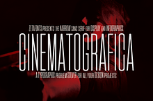 Cinematografica - 7 fonts