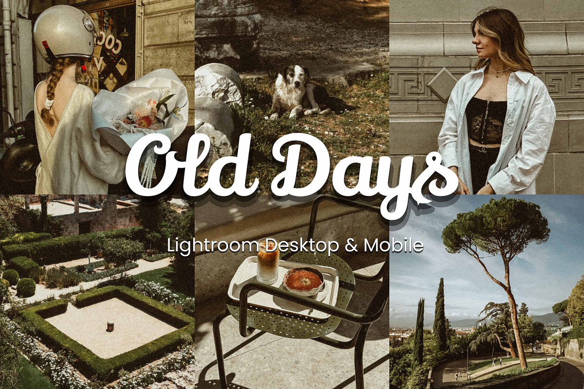 30 Old Days Lightroom Collection, a Preset Add-On by 3Motional (Photo 1 of 11)