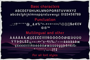 10 Vintage Font Families Bundle #3, a Blackletter Font by Fractal fonts & graphics (Thumbnail 65 of 67)