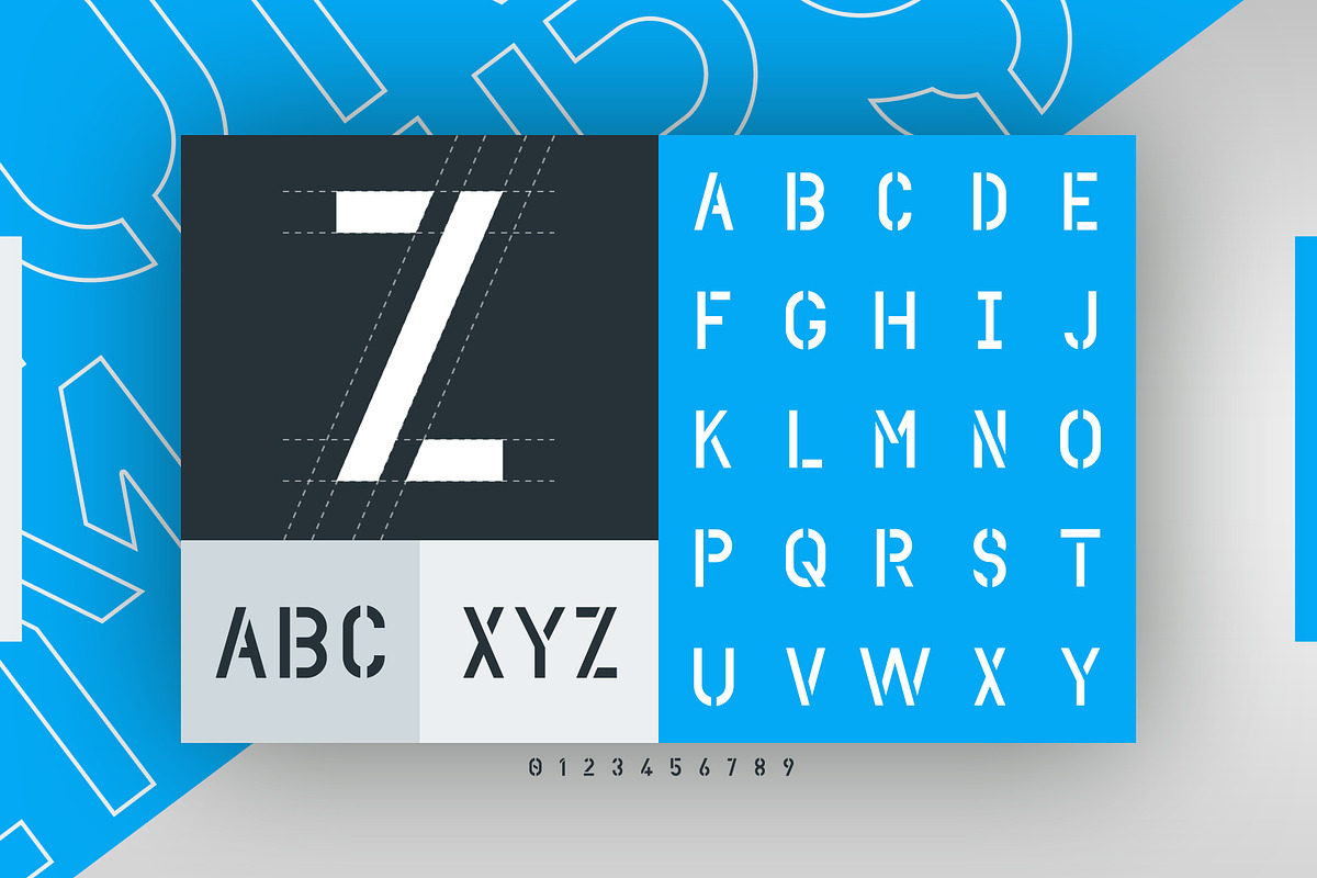 Future Stencil - Regular preview 4
