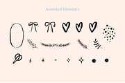 Handdrawn Wedding Illustration Set, an Illustration by Fourteen Creative Co. (Thumbnail 4 of 7)